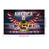 Bandera Americana Conmemorativa Transfronteriza del 250º Aniversario Venta al por Mayor Diseño de Atmósfera de Patio Decoración Patriótica Bandera para Jardín Exterior