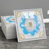 Comércio Exterior Transfronteiriço Mais Vendido Azulejo Imitação de Mármore Papel de Parede Autoadesivo Papel de Parede de Fundo para Dormitório Impermeável 30*30 Processamento