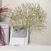 2025 Nueva Rama de Coral Dorada Artificial de Plástico con Purpurina 43cm Decoraciones Festivas Accesorios para Árbol de Navidad Decoración