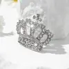 Broche de Diamante Estilo Coreano Nicho de Alta Gama Elegante Hebilla de Bufanda de Aleación Pin de Ropa Corsage de Perla Accesorios