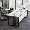 Mesa de escritório, mesa de computador para uma pessoa, mesa de escritório comercial, mesa de gerente, estação de trabalho para 4 ou 6 pessoas, mesa simples e moderna para funcionários