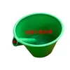 Pala de Estiércol Agrícola de Mango Largo para Uso Doméstico, Cucharón de Goma Espesa para Agua para Riego, Pala de Estiércol, Cucharón de Goma para Agua para Riego, Cucharón de Agua de Plástico y Goma
