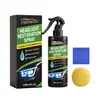Spray de Cuidado para Faros de Coche Homonth Pulido y Restauración de Faros de Coche Spray de Cuidado de Limpieza Diaria y Brillo para Visión Clara
