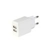 Cabezal Cargador 5V2A Eu Doble USB Estándar Europeo Certificado Ce Máquina de Aromaterapia para Teléfono Móvil Adaptador de Corriente para Router Pos