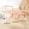 Accesorios para Joyería Anillo Pulsera Almacenamiento Caja Colgante Caja de Exhibición de Joyería de Plástico Pe Caja de Exhibición Colgante de Película