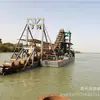 Draga para Minería de Oro Tipo Cubo Cadena Draga para Minería de Oro Draga de Río Embarcación para Minería de Oro Qingzhou