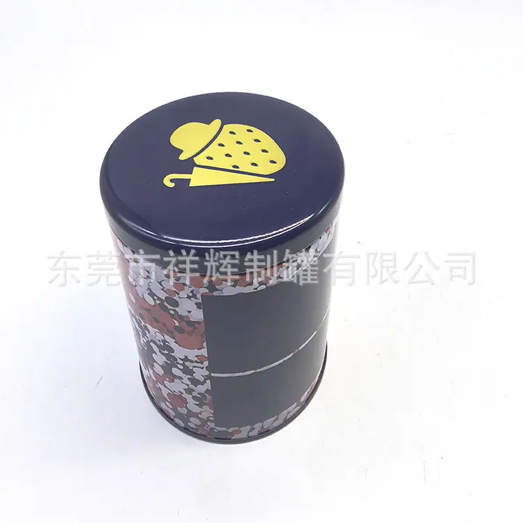 马口铁圆罐