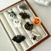 Clip para el Cabello Mini Lindo de Halloween Transfronterizo Clip para el Cabello de Acrílico Gato Araña Fantasma Murciélago Calabaza Clip Pequeño para el Cabello Accesorios para el Cabello