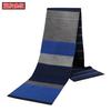 Bufanda Nueva para Hombre Otoño e Invierno 2024 Bufanda Gruesa y Cálida Bufanda de Cuadros Negra y Gris Bufanda Casual para Hombre Estilo Coreano
