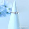 Versión coreana de lloyd con anillo de princesa Dini lujo nuevo cortejo novia regalo de cumpleaños una generación de cabello