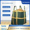 Sacos de Tonel de Lona de Silicone Reforçada para Atacado, Resistentes ao Desbotamento, Sacos Espessos de Lona de Alta Resistência, Sacos de Tonel Contêiner de Transporte