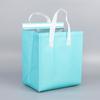 Bolsa de embalaje para llevar de tela no tejida en stock, personalizada, desechable, bolsa aislante de papel de aluminio, comida, comida rápida, papilla para llevar, aislamiento