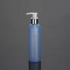 Esfregue o efeito do spray da garrafa 250ml bomba de pressão de alta qualidade shampoo leite corporal garrafa de plástico lavagem e embalagem garrafa