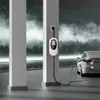 St-E215 Novo Padrão Europeu 3,5Kw/7Kw Estação de Carregamento Portátil Tipo AC Doméstico Carregador de Carro Tipo 2
