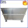 Equipamento de Transporte de Alimentos Veículo de Transferência de Material Curvo de Aço Inoxidável Transporta Materiais em Pó, Granulados e em Flocos para Produção de Vinho