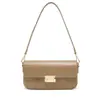 Bolsos de piel genuina personalizados para mujer 2026 Nuevo Bolso Baguette Francés Bolso de Mano para el Trabajo Bolso de Hombro Bolso Cruzado Bolso de Axila de Lujo Ligero