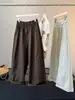 El artículo popular de moda de este año son los pantalones harén cropped para mujer, estilo nuevo otoño 2026, pantalones anchos de pierna recta sueltos y versátiles.