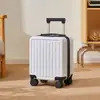 Maleta Pequeña de 14 pulgadas 20;30;Maleta de Mano para Aerolíneas de Primavera y Otoño de 40 cm, Maleta de Viaje de 16 pulgadas con Candado de Combinación