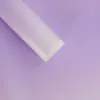 Papel para Envolver Flores de Comercio Exterior, Cajas de Regalo al por Mayor, Material Transparente Impermeable Opp, Materiales Florales Impresos