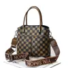 Bolso de Hombro para Mujer 2025 Nueva Moda Más Fácil de Combinar Bolso Cubo de Moda Estilo Occidental Estampado Bolso de Mano Cruzado