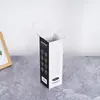 Caja de embalaje personalizada, caja de color de cartón blanco, caja de papel plegable para artículos de tocador, caja de embalaje exterior del producto, impresión con diseño gratuito