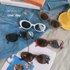 Nuevas Gafas de Sol Retro Ajustadas, Versátiles, Populares en Xiaohongshu, Protección UV, Gafas de Sol Estilo Calle N