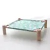 Alfombrilla antideslizante para mascotas, antiadherente para pelo, antiarañazos de gato, cama de campaña para mascotas, cama de campaña para mascotas, cama para gatos, extraíble y lavable, cuatro estaciones