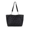 Bolsa Tote de Gran Capacidad para Mujer Verano 2024 Bolso de Hombro Acolchado con Cadena Bolso de Mano de Moda para el Trabajo 2024 Nuevo Estilo