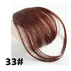 Nuevo Flequillo de Aire Estilo Transfronterizo Postizo para Mujeres con Patillas, Natural e Invisible, Ligero y Sin Costuras [Procesamiento Personalizado]