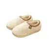 Zapatillas de Algodón para Mujer Invierno 2026 Estilo Nuevo con Sensación de Caminar sobre las Nubes, Adecuadas para Usar en Exteriores, Talón Cerrado, Antideslizantes, Suela Gruesa, Zapatos de Algodón Cálidos de Felpa para Interiores