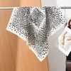 Bufanda de seda de espiga para mujer, nuevo estilo primavera/verano, chic francés, accesorio versátil para decorar cuellos, camisas, trajes, diademas y accesorios para el cabello