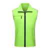 Ropa de Trabajo, Chalecos de Trabajo, Bordado Estampado, Chalecos de Servicio para Team Building de Voluntarios, Chalecos Rojos, Camisas Publicitarias, Chalecos de Voluntarios