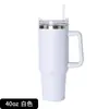 Taza de Hielo de Acero Inoxidable Jing 304 Amazon Segunda Generación 40oz Stanley Taza de Coche Stanley Taza de Agua Aislada