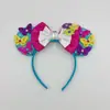 Venta Rápida Transfronteriza Accesorios para el Cabello Decoración Casa Llena Tema Eacanto Diadema para Disfraz Decoración Cos Tocado