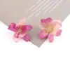 Flores de Cerejeira Simuladas Atacado DIY Grampo de Cabelo Adorno de Cabeça Casamento Parede de Flores Layout de Shopping Center com Flores de Pessegueiro Adereços para Fotografia