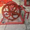 Suporte de Armazenamento para Mangueira de Água Elétrica Carretel de Mangueira de Alta Potência Agrícola Fita de Irrigação por Gotejamento Enrolador Retrator Totalmente Automático Novo Modelo