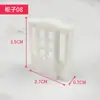Modelos de muebles de interior, maqueta arquitectónica, materiales para maquetas de interior, tipos de casas, mesas de interior, sillas, camas, adornos pequeños, 1:escala 50