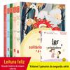 Barra de leitura feliz segunda série pequena carpa pulando Longmen versão fonética um gato que quer voar pequeno caranguejo solitário