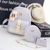 Mochila de Mujer 2023 Nuevo Estilo Bolso Bandolera Estilo Coreano Estilo Universitario para Estudiante Bolsa de PU Mochila de Mujer Bolsa de Viaje