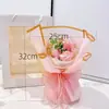 Bolsa de Navidad Transfronteriza Bola Bobo Flor de Jabón Gipsofila Ramo Seco Día de San Valentín Regalo Pequeño Ramo de Bola Acrílica