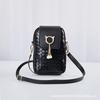 Bolsa para Teléfono Móvil Estilo Coreano Bolsos de Dama 2021 Moda Bolso de Hombro para Mujer Venta al por Mayor Exportación Bolsa Pequeña Venta al por Mayor de Una Pieza