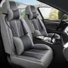 Funda de Asiento de Coche Nueva Modelo 26 Años Comercio Exterior Transfronterizo Forma de Luna, Piel Completa, Todas las Estaciones, Resistente al Desgaste