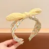 Diadema Ancha Estilo Coreano para Mujer 2026 Nuevo Modelo Diadema de Moda de Alta Gama para Salir, Lavarse la Cara, Pinza para el Cabello Antideslizante Accesorio para el Cabello