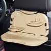 Mesa Pequeña para Coche, Mesa de Comedor Trasera para Coche, Mesa Plegable para Computadora, Mesa Pequeña de Comedor, Mesa de Estudio, Soporte para Computadora, Soporte para Laptop