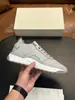 Zapatillas de hombre de punto patchwork transfronterizo, cuero genuino, puño de calcetín elástico STN, zapatos casuales ligeros, venta al por mayor de comercio exterior