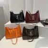 Bolsa de Verano 2026 Nuevo Estilo Ins Versátil con Letras para Debajo del Brazo Textura de Alta Calidad Bolso de Hombro Único Cruzado para Mujer