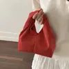 Bolso de Mano Moderno y de Alta Gama para Mujer, Estilo Coreano, Moda Retro Simple, Elegante y Único, Bolso Cruzado Casual y Versátil
