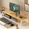 Suporte Elevador para Computador de Mesa Prateleira de Armazenamento para Mesa de Escritório Suporte para Monitor Suporte para Laptop Elevação