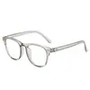 Óculos Decorativos Estilo Coreano Preppy com Armação Rice Nail Anti-Luz Azul para Mulheres Lentes Planas para Miopia Produto Acabado Suporta Atacado