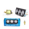 Modificación de Coche Instrumento Universal Temperatura del Agua Presión de Aceite Voltaje Triple Medidor 52mm Coche Universal Triple Medidor Tres en Uno